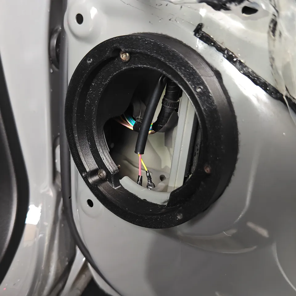 Suzuki Jimny JB74-64 Front Speaker Adapter - Kit of 2 3D print by Layer Labs, Malta